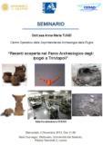 Seminario della Dott.ssa Anna Maria Tunzi