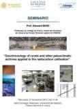 Seminario del Prof. Edouard Bard